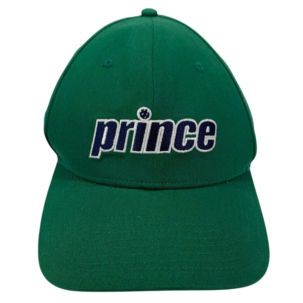 Prince Pickleball Green Embroidered Logo Baseball Cap Adjustable One Size